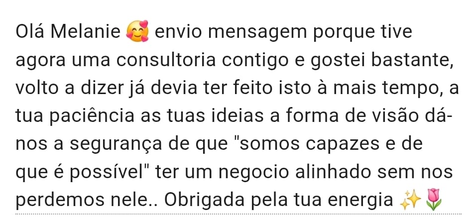 Testemunho de cliente